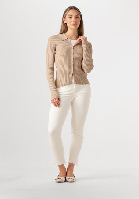 Zand HERSKIND Truien/vesten TURNER KNIT CARDIGAN - large