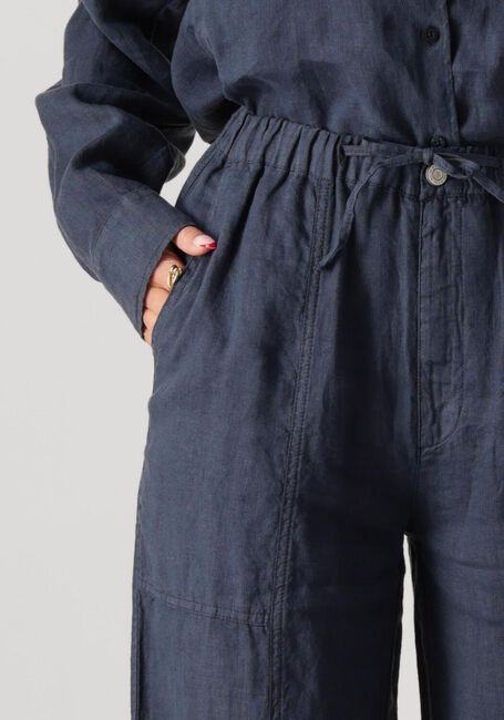 Donkerblauwe MOSCOW Wide jeans 94-02-POMALIE-1 - large