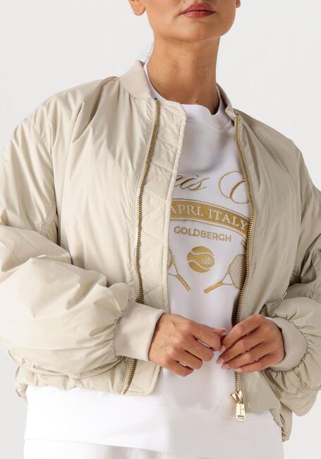 Bruine GOLDBERGH Jack ISOLANA BOMBER JACKET - large