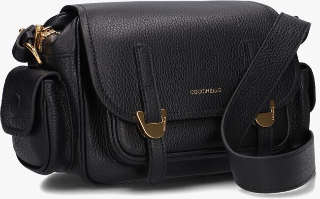 Zwarte COCCINELLE Crossbodytassen CAMPUS Zwarte COCCINELLE Crossbodytassen CAMPUS - large