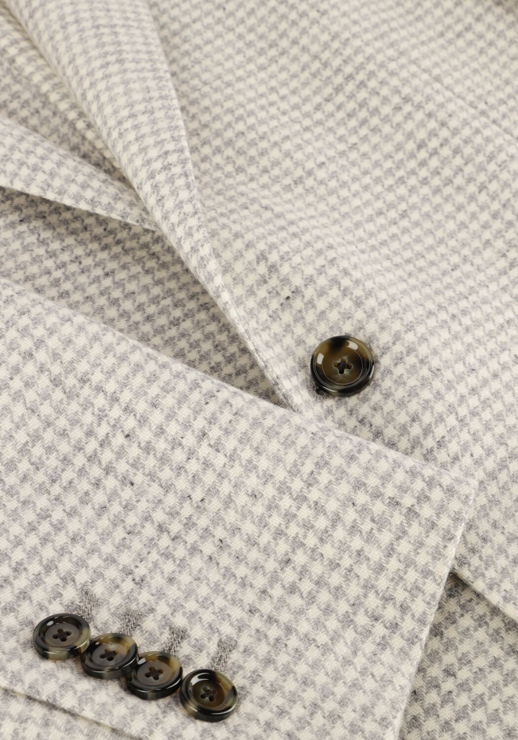 Lichtgrijze LARDINI Colberts GIACCA UOMO ICONIC DROP 7 REG - large