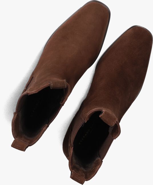 Bruine STEFANO LAURAN Chelsea boots BOTIN PLANO Bruine STEFANO LAURAN Chelsea boots BOTIN PLANO - large