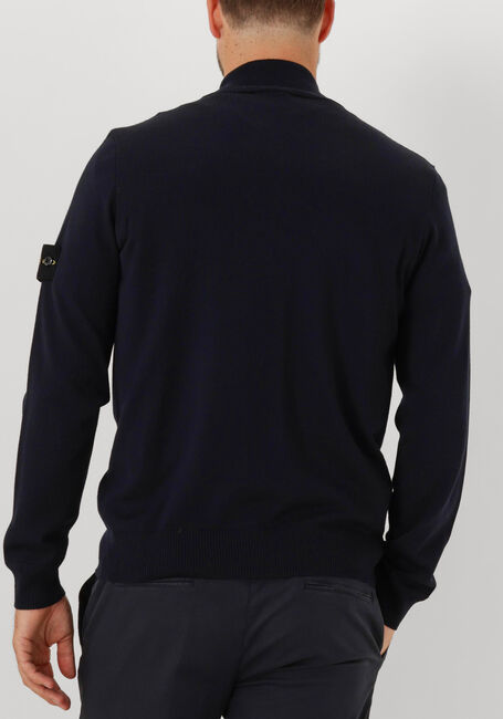 Zwarte STONE ISLAND Trui LS POLO - large