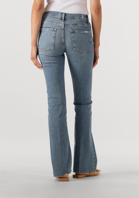 Blauwe 7 FOR ALL MANKIND Bootcut jeans BOOTCUT TAILORLESS FANCY WITH RAW CUT - large