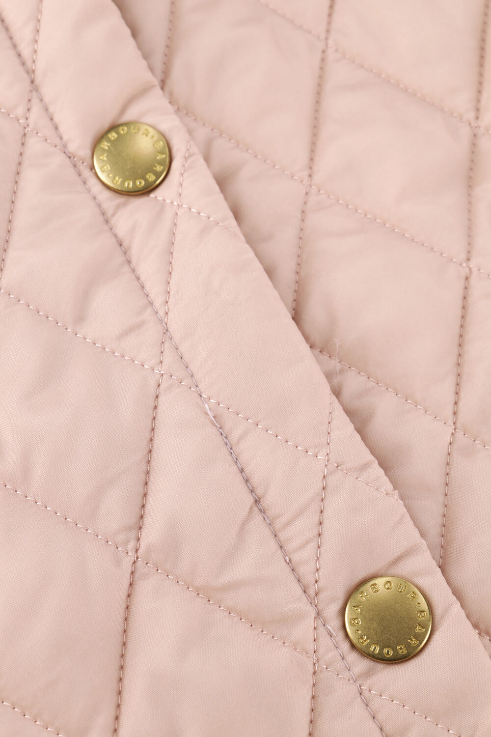 Roze BARBOUR Gewatteerde jas ICONS CROPPED LEDDESDALE QUILTED JACKET - large