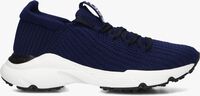 Blauwe TOD'S Lage sneakers SPORT. RUN 54C CALZINO ALLACCIATA - medium