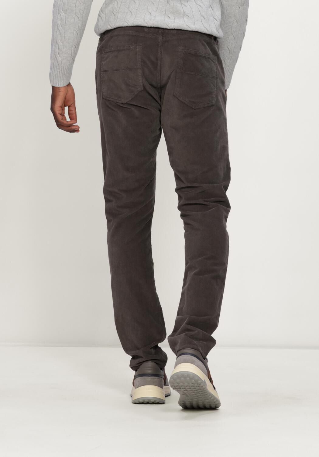 Bruine TRAMAROSSA Slim fit jeans MICHELANGELO V009 - large