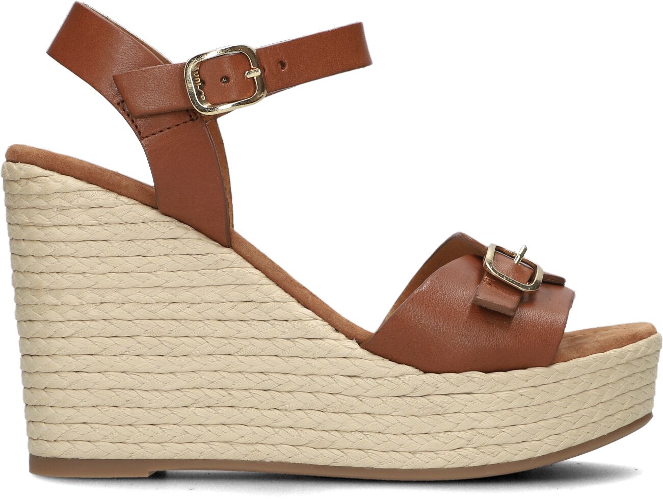 Unisa Sandalen
Dames Melao, Maat: 40, Materiaal: Leer, Kleur: Bruin