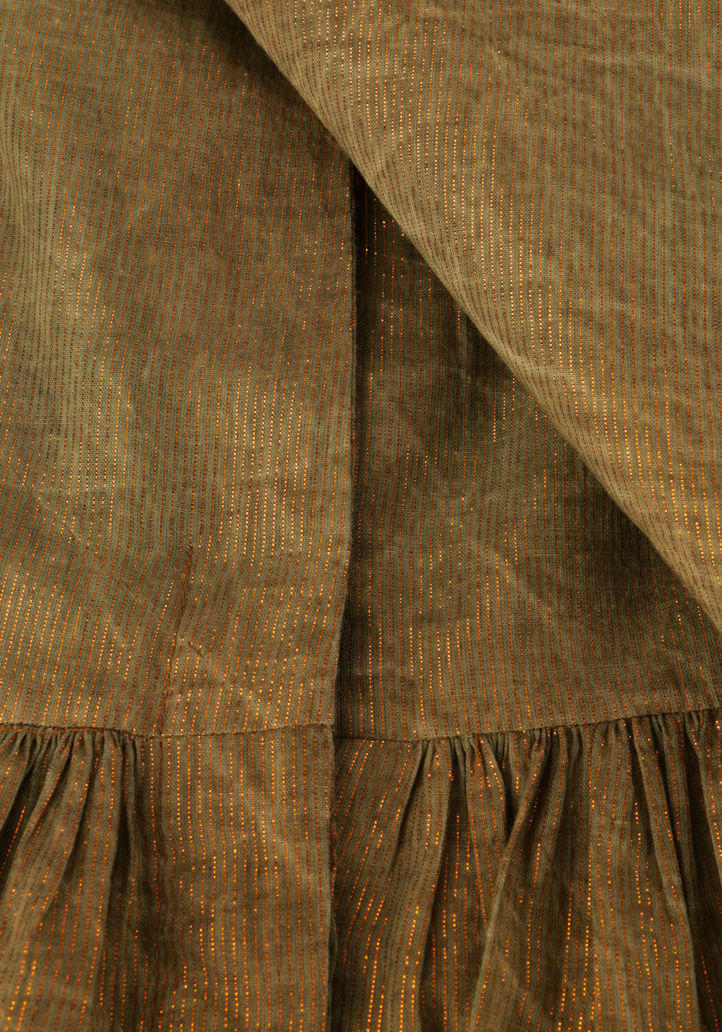 Gouden MES DEMOISELLES Maxi jurk DAVALI - large