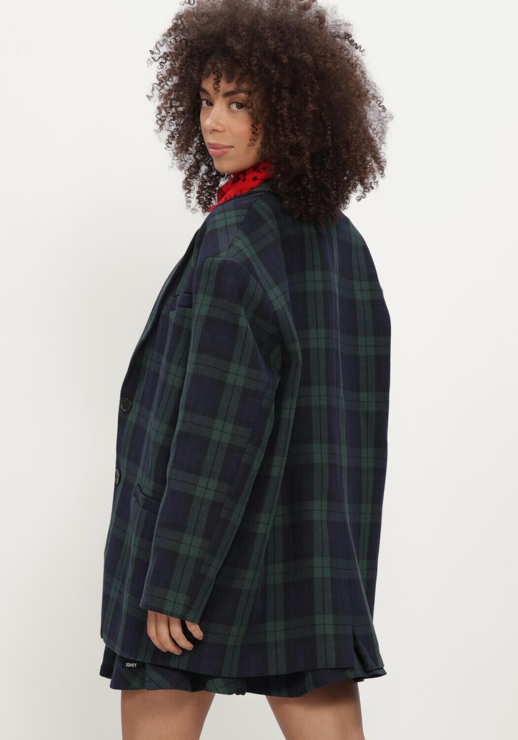 Donkerblauwe JOHNY Blazer LOLA - large