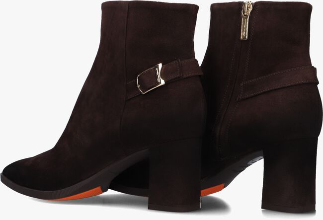 Bruine SANTONI Enkellaarsjes 71846 Bruine SANTONI Enkellaarsjes 71846 - large