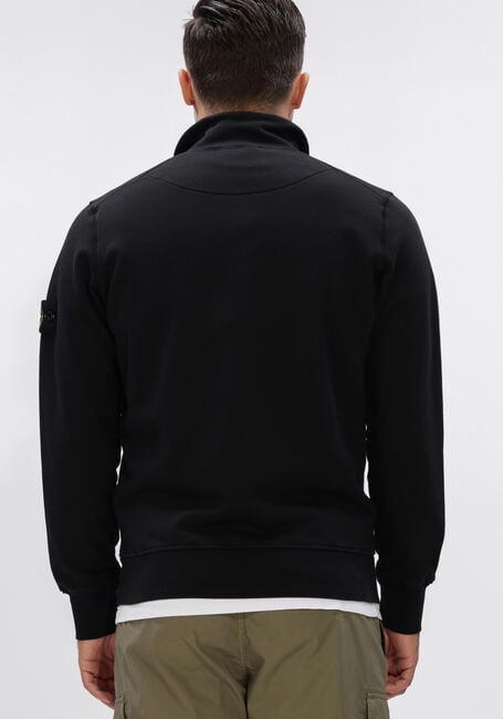 Zwarte STONE ISLAND Polo LS POLO S0051 - large