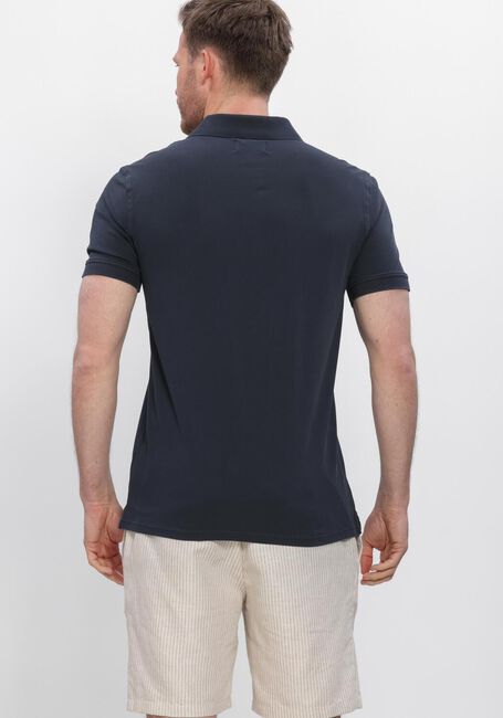 Donkerblauwe STEFANO LAURAN Polo POLO BJORN - large