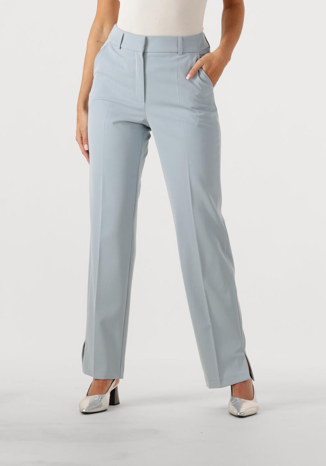 Janice Pantalon Dames Marc, Maat: 36, Kleur: Lichtblauw afbeelding 1