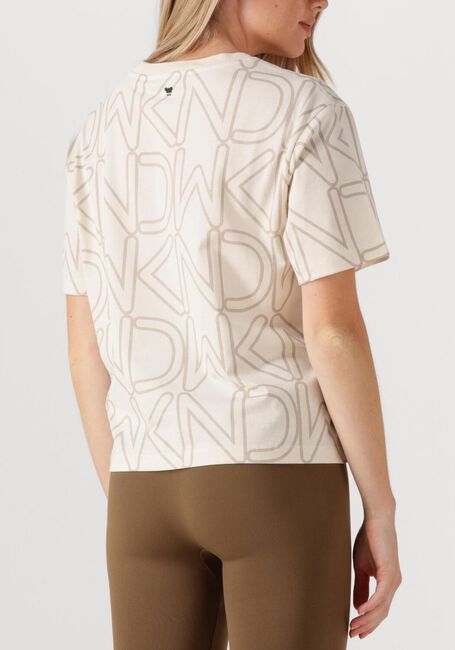 Witte MAX MARA T-shirt ACLINE - large