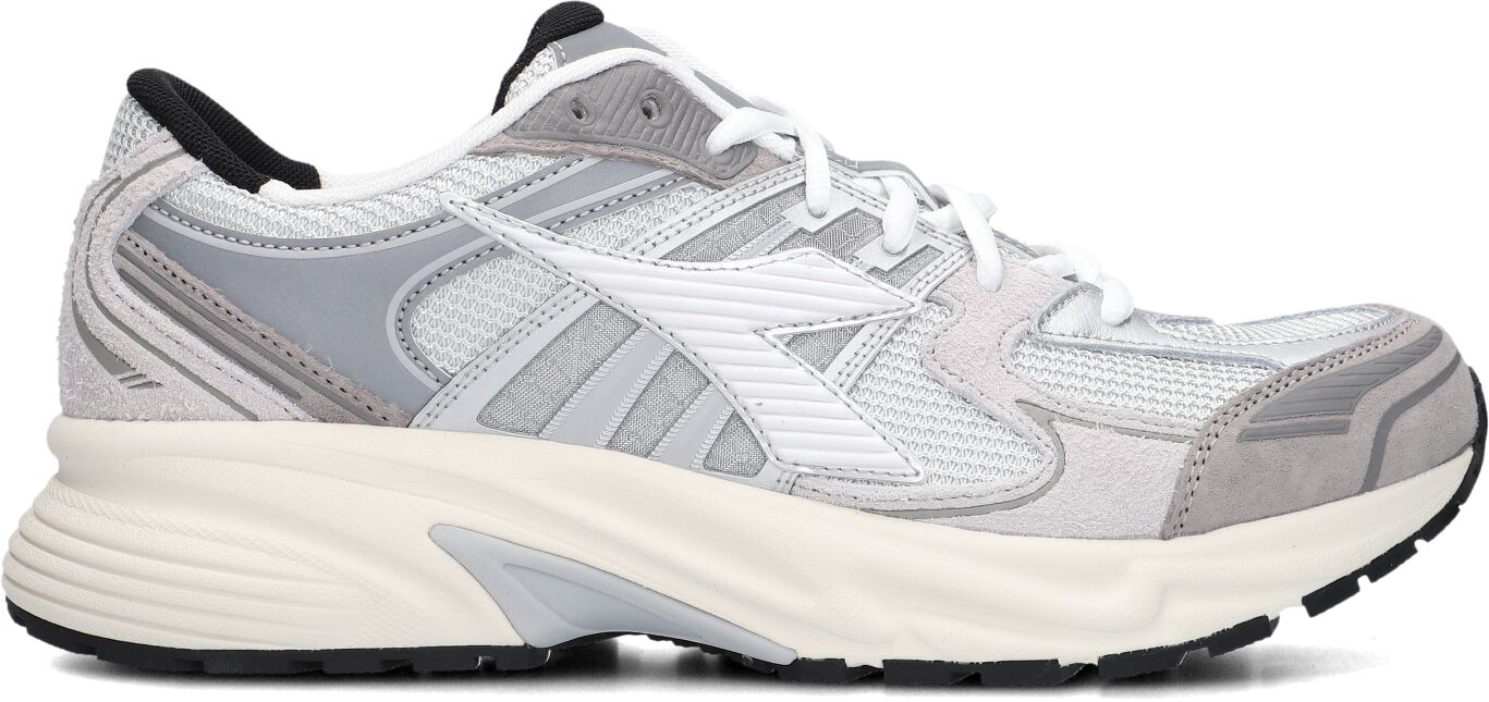 Diadora Lage Sneakers Heren Mesh Combi Runner, Maat: 44, Materiaal: Suède, Kleur: Grijs