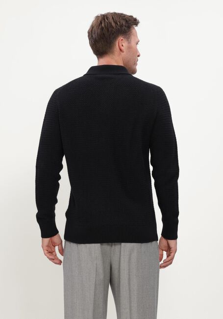 Zwarte FILIPPO DE LAURENTIIS Trui POLO ML - large