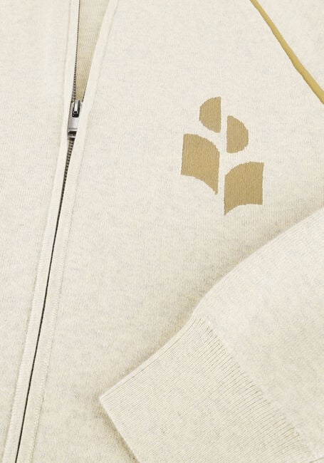 Grijze ISABEL MARANT Vest SERGIO CARDIGAN - large