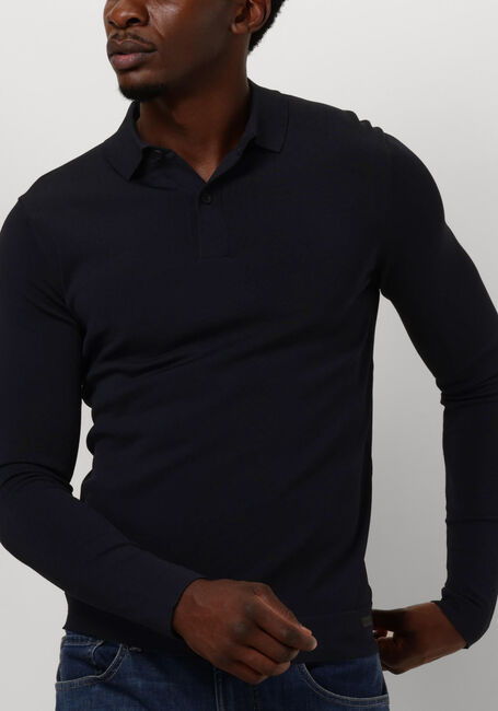 Donkerblauwe GENTI Polo K1150-3260 - large