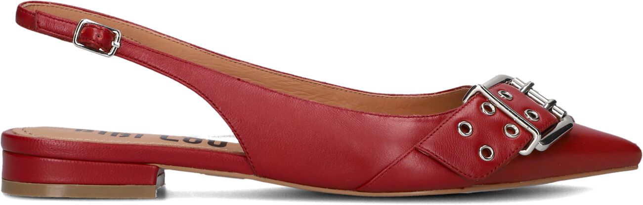 Bibi Lou Slingbacks
Dames 520z10, Maat: 37, Kleur: Rood afbeelding 1