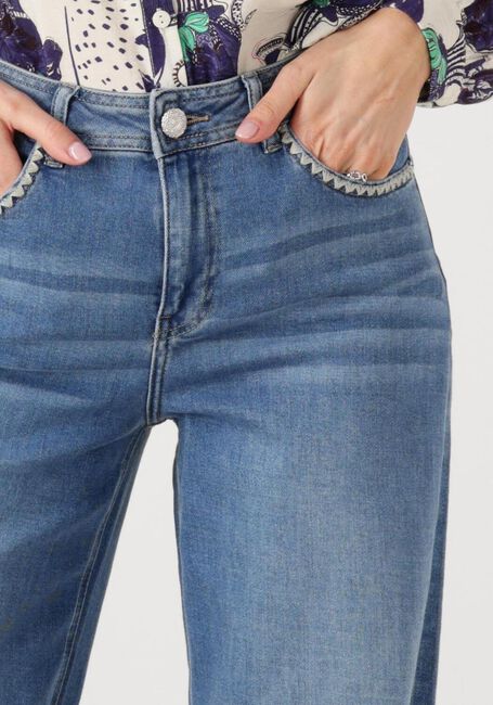 Grijze MOS MOSH Wide jeans MMDARA SHANE JEANS - large