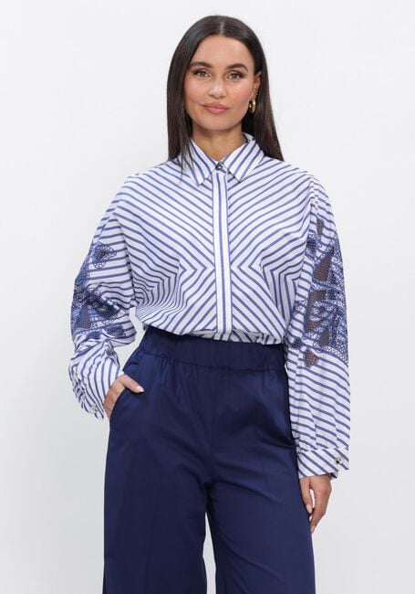 Blauwe CAROLINE BISS Blouses 1622 - large
