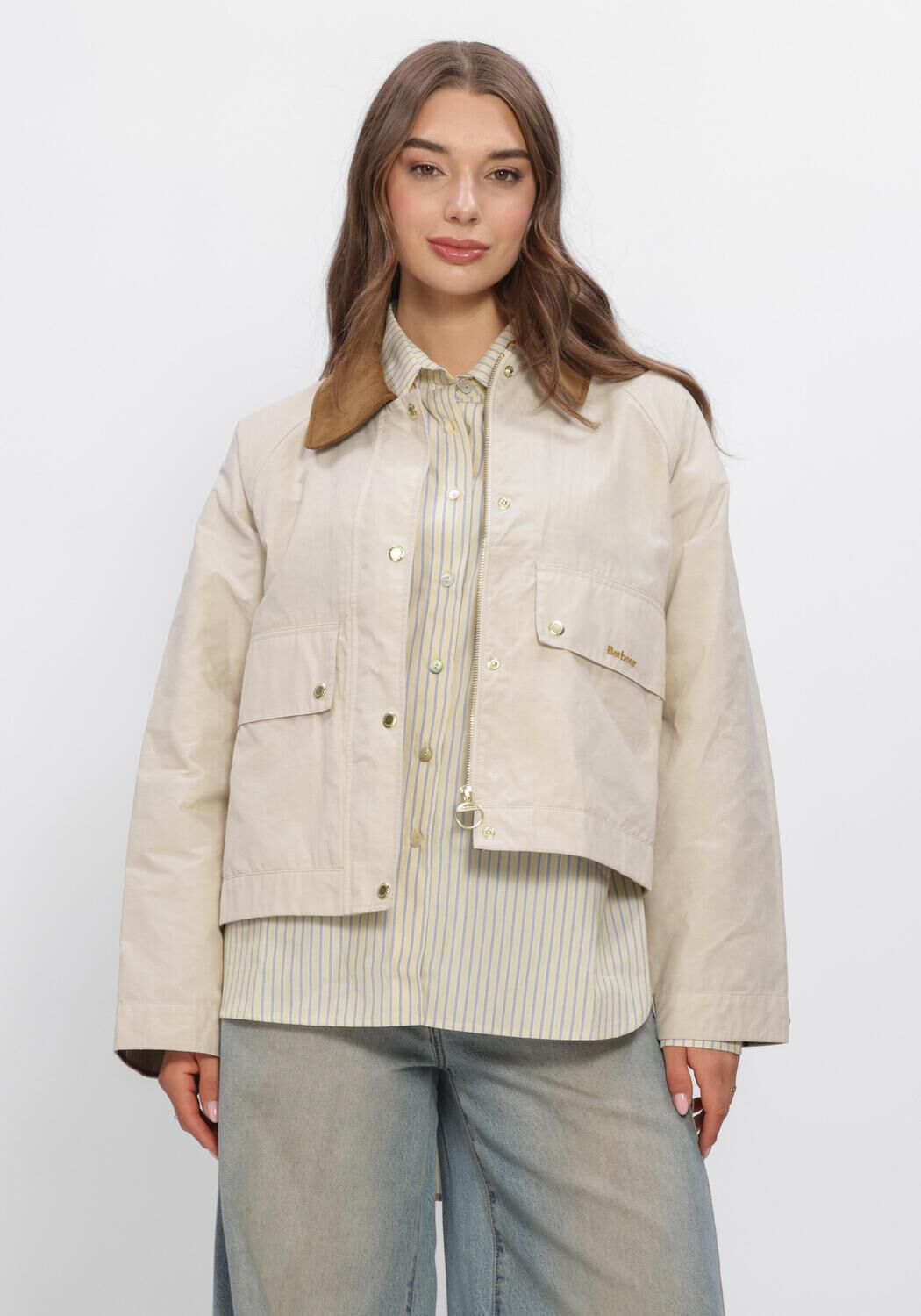 Barbour Barbour Jack Dames Medland Showerproof Jacket