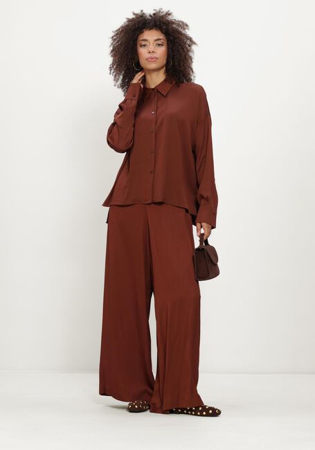 Bordeaux DRYKORN Wijde broek TWEEZER - large