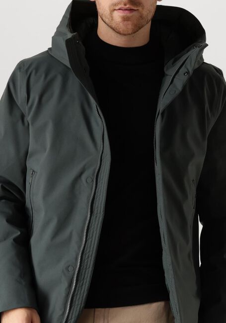 Donkergroene ELVINE Parka's VHINNER - large