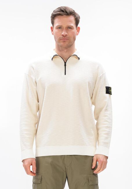 Ecru STONE ISLAND Polo LS POLO S01B0 - large
