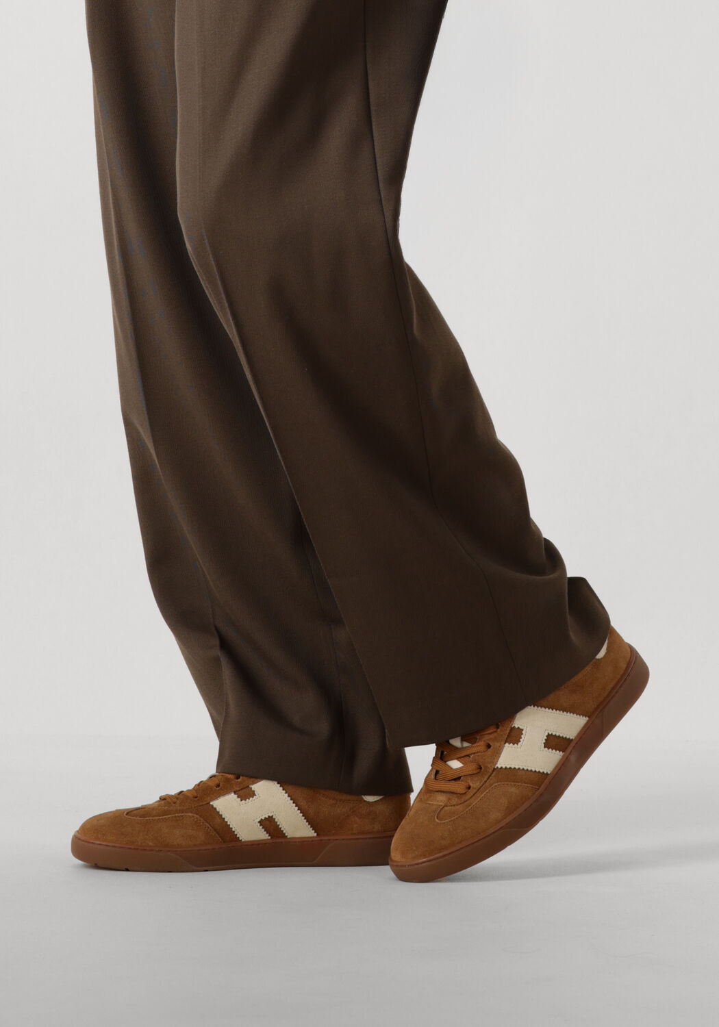 Bruine HOGAN Lage sneakers COOL ALLACCIATO H - large