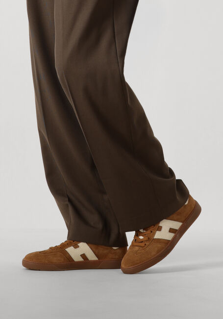Bruine HOGAN Lage sneakers COOL ALLACCIATO H - large