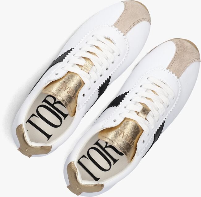 Witte TORAL Lage sneakers VINCI Witte TORAL Lage sneakers VINCI - large