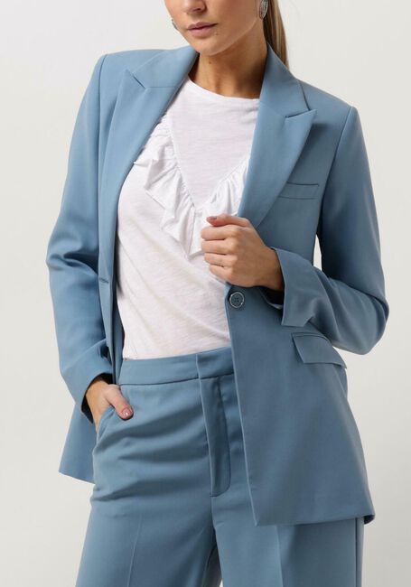 Lichtblauwe MOS MOSH Blazer BINE LEIA BLAZER - large