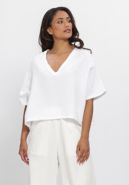 Witte SEA ME HAPPY Tops & T-shirts FIJL TOP - large