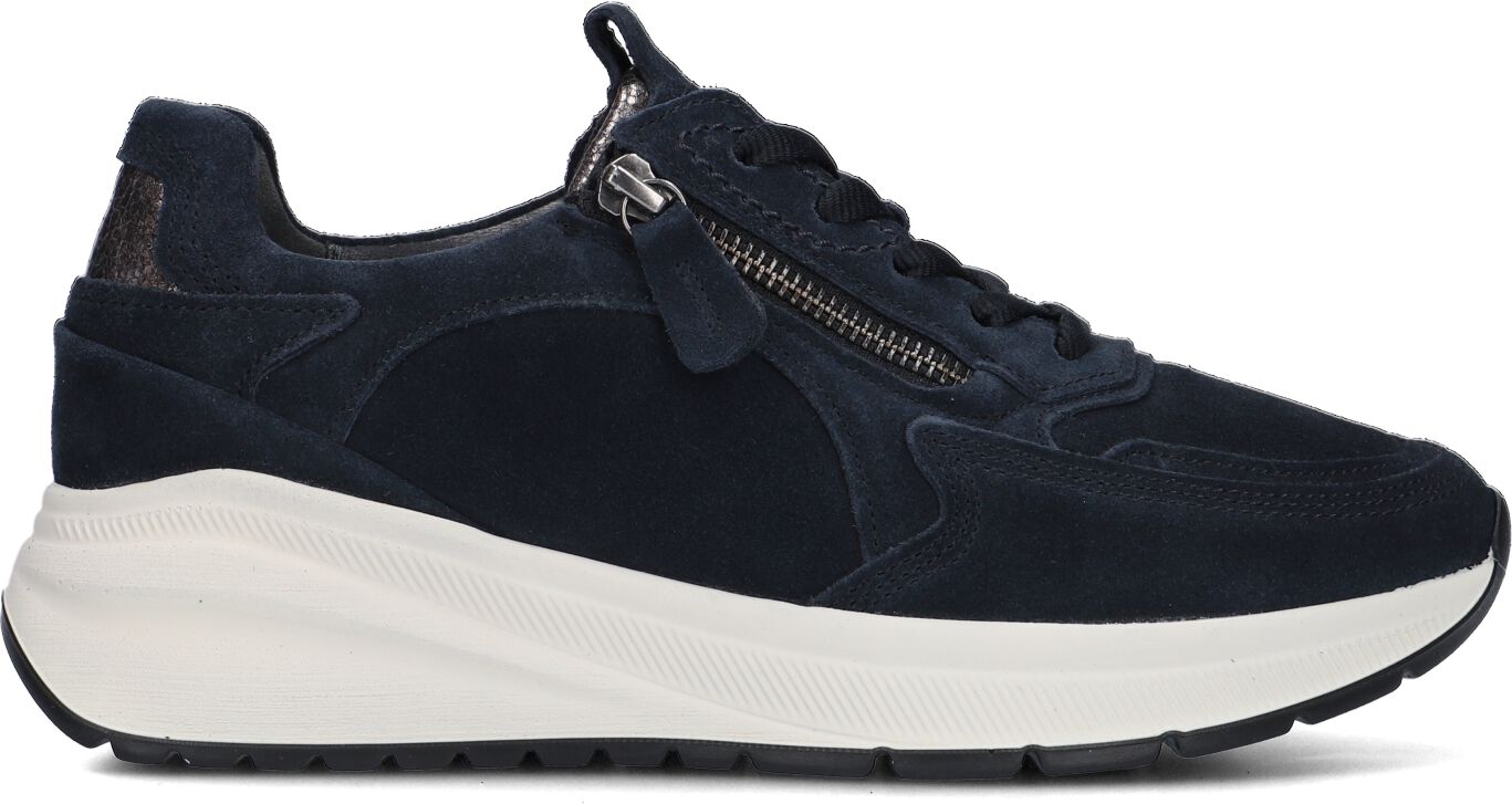 Gabor Lage Sneakers Dames 598, Maat: 36, Materiaal: Suède, Kleur: Blauw