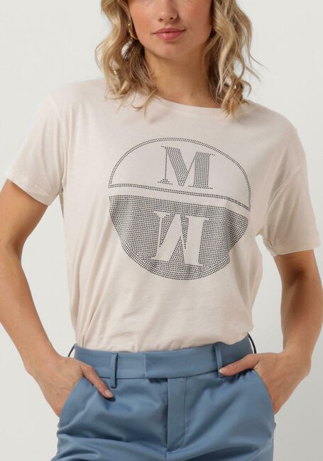 Ecru MOS MOSH T-shirt VICCI - large