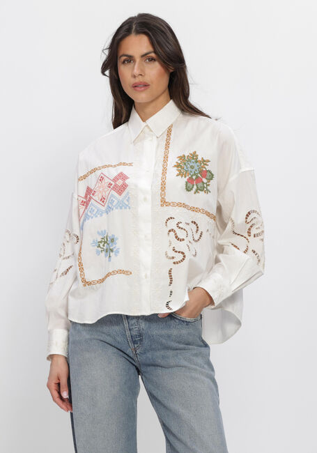 Witte MAX MARA Blouses WKDFONTE - large