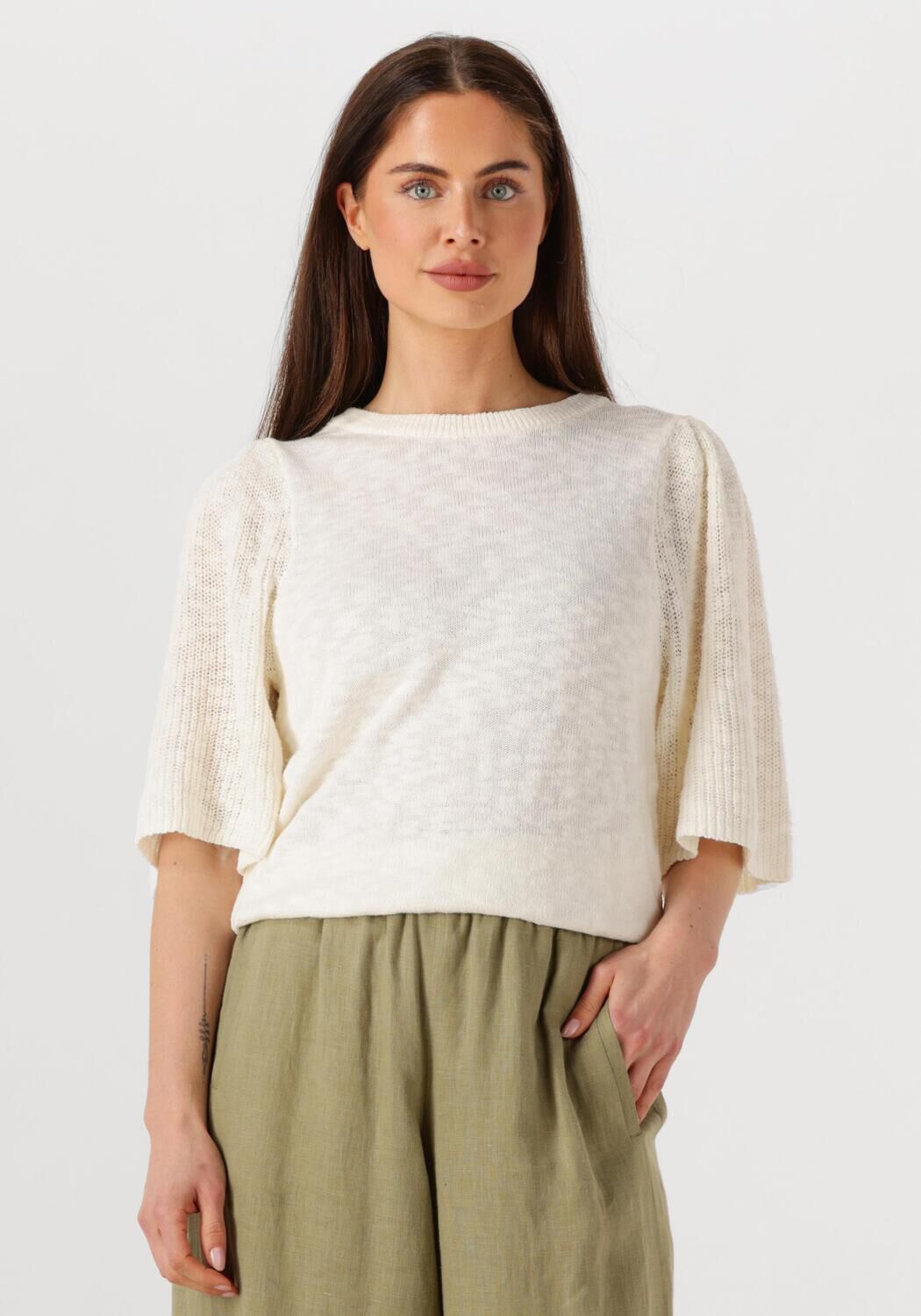 Ruby Tuesday T-Shirt Dames Verie, Maat: 38, Kleur: Ecru afbeelding 1