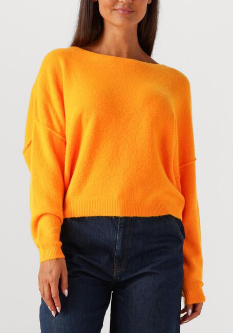 Oranje AMERICAN VINTAGE Trui DAMSVILLE - large
