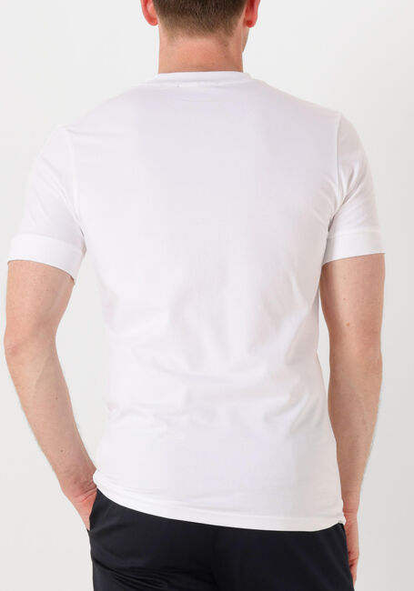 Witte DRYKORN T-shirt ANTON 520062 - large