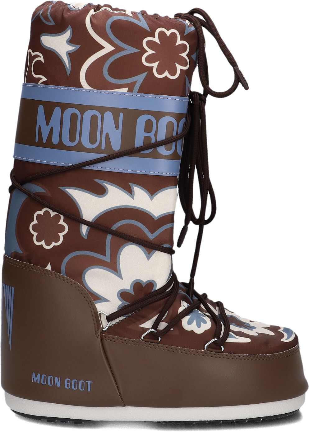 Moon Boot Snowboots Dames Mb Icon Moonrise, Maat: 35/38, Materiaal: Nylon, Kleur: Bruin