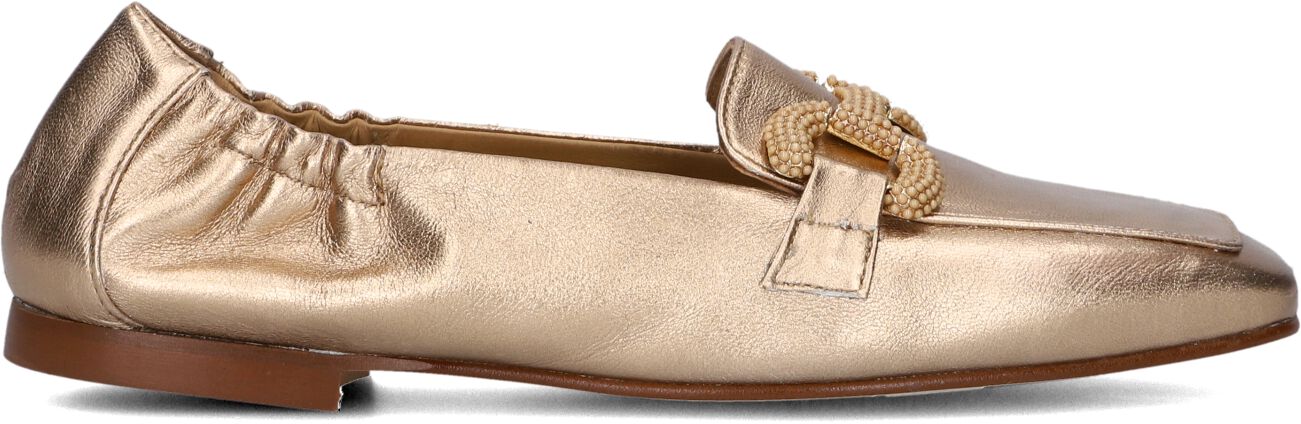 Pedro Miralles Loafers
Dames 14557, Maat: 38,5, Materiaal: Leer, Kleur: Goud
