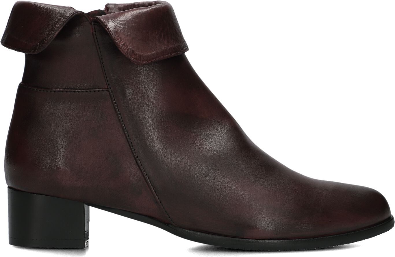 Everybody Enkellaarsjes
Dames 49146, Maat: 37,5, Materiaal: Leer, Kleur: Rood