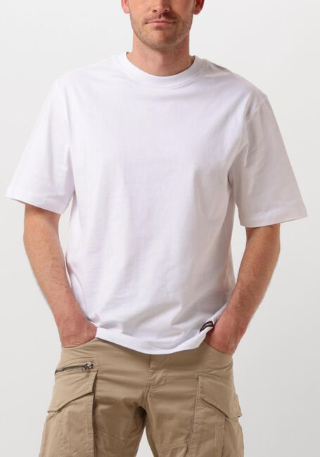 Witte THE GOODPEOPLE T-shirt TON - large