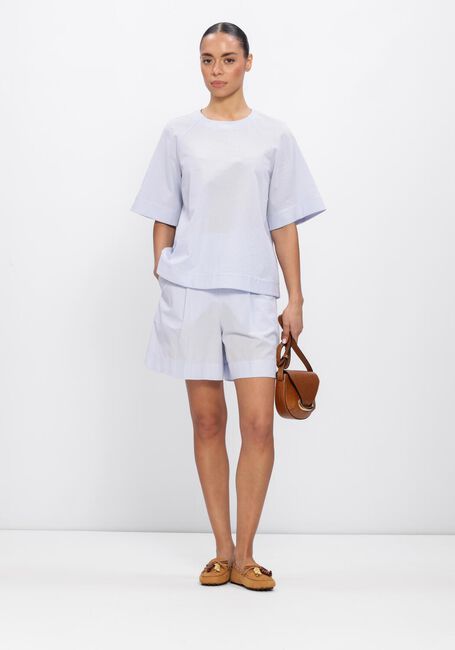 Lichtblauwe MAX MARA Broeken SHORT TROUSERS - large