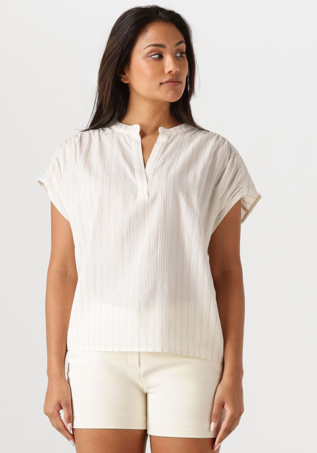 Bellamy Blouse Dames Yannis, Maat: L, Kleur: Ecru