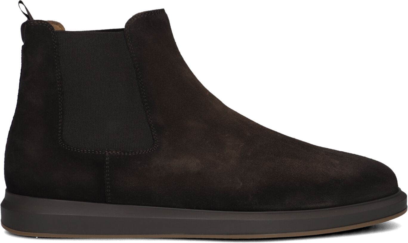 Magnanni Chelsea Boots Heren 25858, Maat: 46, Materiaal: Suède, Kleur: Bruin