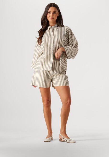 Witte KNIT-TED Korte broek MALIN - large