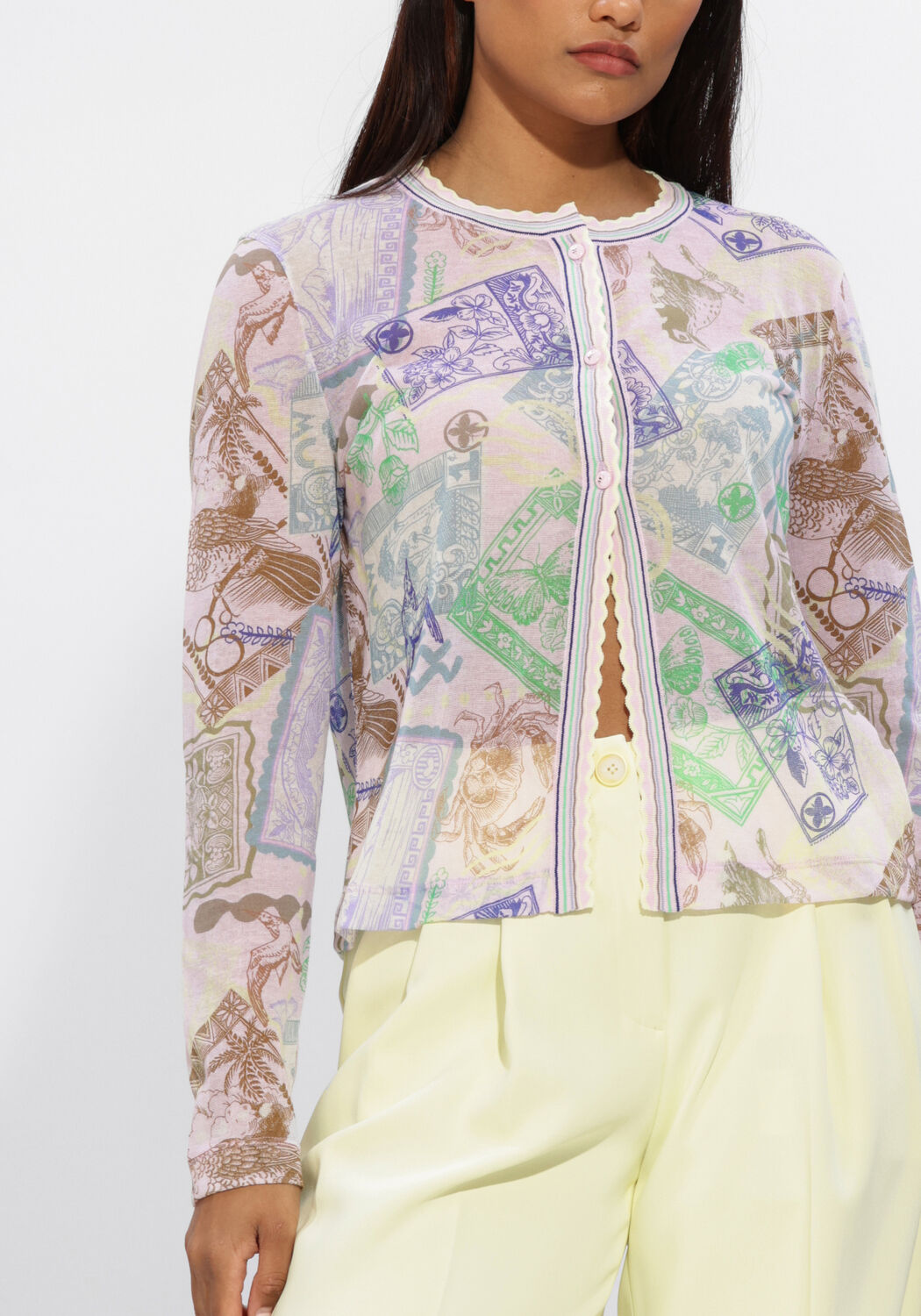 Multi MARC CAIN COLLECTION Trui AC 39.08 M16 - large